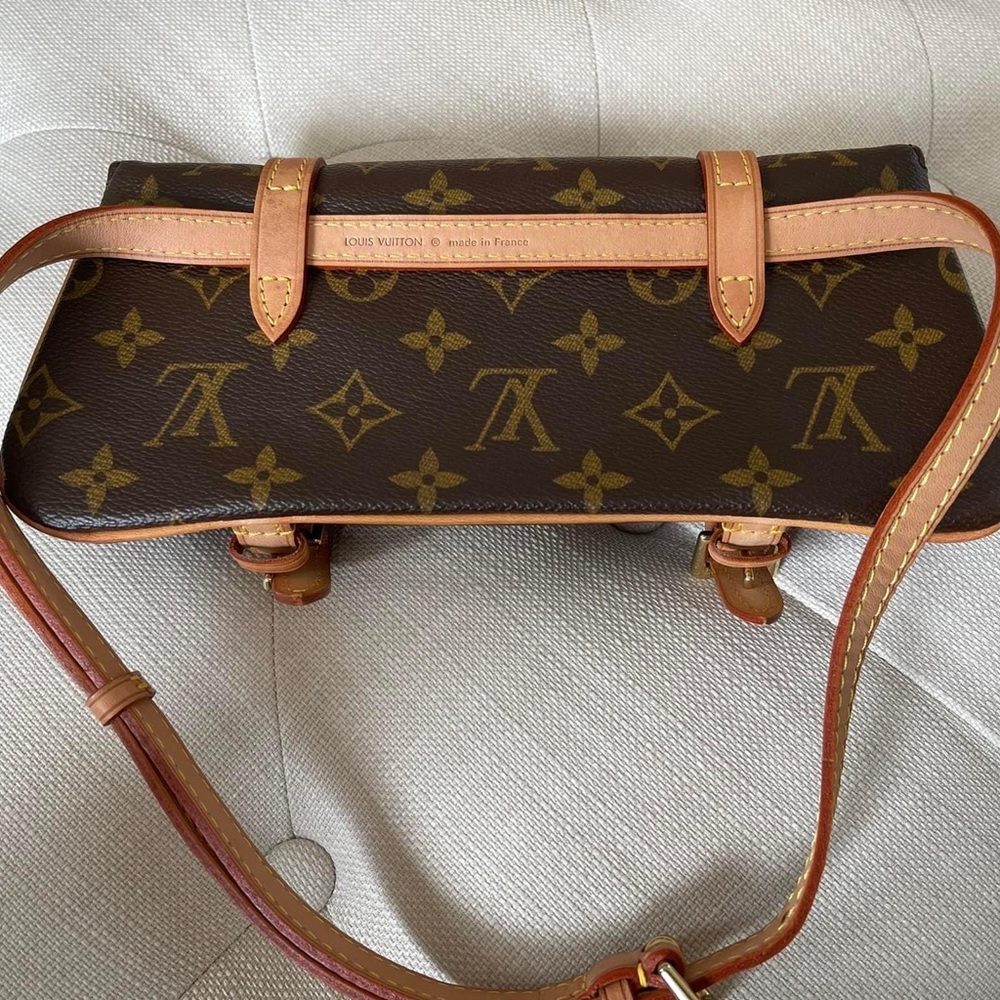 Louis Vuitton Marelle Belt Bag Brown Canvas - Picture 6 of 12